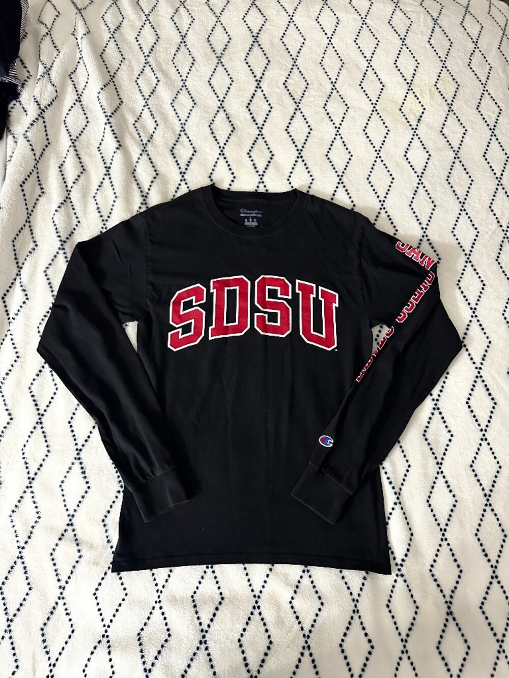 SDSU Long Sleeve Tee